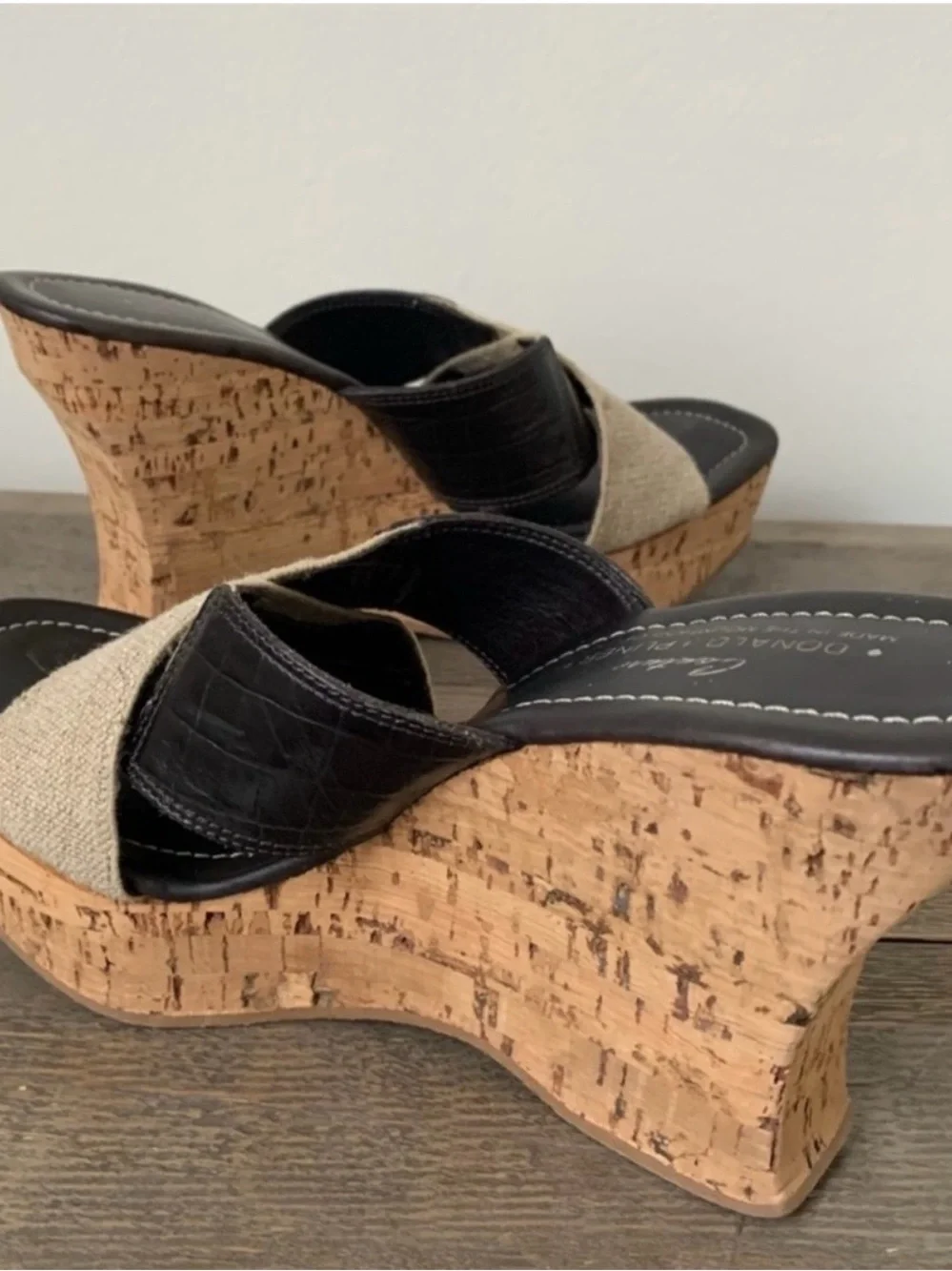 Donald J. Plainer Cork Wedge